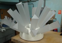 Frosted Acrylic Fabrication
