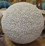 Japanese White Pebble Sphere