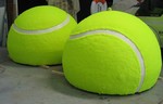 Giant Tennis Balls
